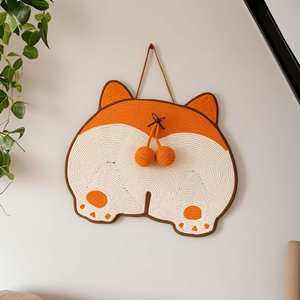 Sword Cat - Jouets pour chats en sisal écologique, résistants à l'usure, à fixer au mur, protection anti-griffures pour canapé, griffoir pour chats - Product Image 4