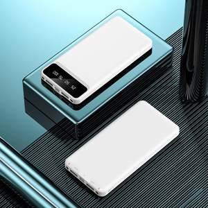 Estación de Carga Portátil Super Delgada de 10000 mAh con Batería de Litio-Polímero, Doble Puerto USB, Pantalla LED y Carga Rápida, Precio de Fábrica - Product Image 3