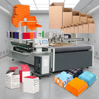 Plotter CNC Inteligente de Cama Plana para Prototipos, Máquina de Corte Automática para Cartón y Cartón Corrugado en Venta