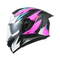 Casques intégraux approuvés ECE Motos Casque de moto personnalisé pour hommes et femmes Adultes Casques de moto