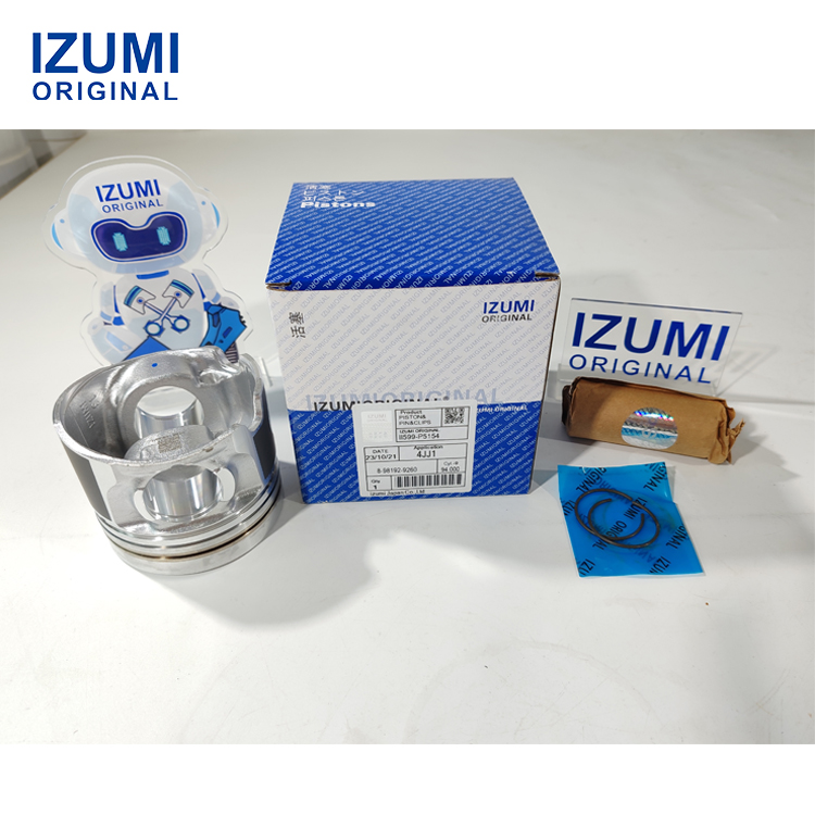 IZUMIオリジナル4JJ1ピストン + ピストンリングPINキットセット