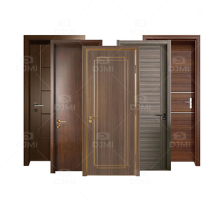 Porte Interne per Camera da Letto dei Migliori Produttori di Foshan, Porte Interne Insonorizzate per Casa, Porte in Legno Massiccio - Product Image 5