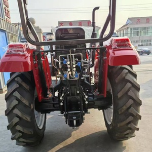 รถแทรกเตอร์และเครื่องตัดหญ้า4X4แบรนด์เครื่องยนต์ที่มีชื่อเสียง80แรงม้าในราคาที่ดี - Product Image 5