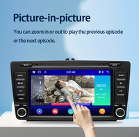 LELV Android 14 Car DVD Player GPS Stereo pour Skoda Octavia 2 A5 2004-2013 DSP Carplay 4G 8Core HeadUnit Multimedia Autos