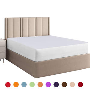 Funda de colchón de <span class=keywords><strong>cuna</strong></span> de punto impermeable Protectores y fundas de colchón a prueba de agua - Product Image 2