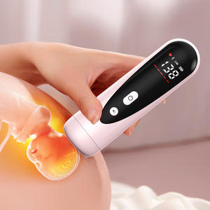 Moniteur de fréquence cardiaque fœtale Banglijian rose, batterie intégrée, sans rayonnement, usage médical à domicile, certifié CE - Product Image 1