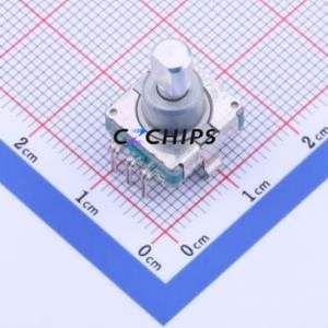 EC11E1534441 Rotary Encoder Through hole Component (THT) Switch - Product Image 1