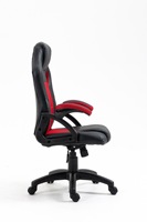 Chaise pivotante de bureau de repos de style course Chaise de jeu de bureau d'ordinateur