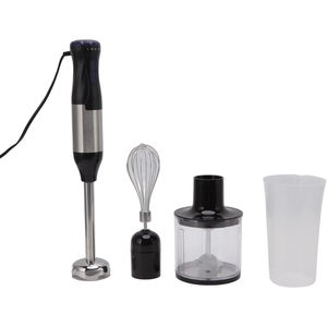 Wholesale Multifunctional Portable New <b>Smart</b> Stick Food Mixer Manufacturer Heavy Duty Fruit Ice Hand Blender Sets for Kitchen - Product Image 1