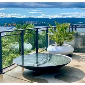 <span class=keywords><strong>Raccord</strong></span> d'ornement de jardin extérieur en acier Corten durable - Product Image 6