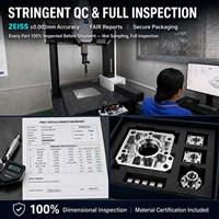 Servicio de Mecanizado CNC de Acero Inoxidable, Piezas de Cobre Torneadas, Servicio de Mecanizado CNC de 5 Ejes, Servicios de Prototipado Rápido, Fabricante