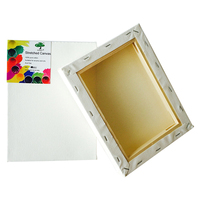 Cadre en bois de pin 40*50cm, toile tendue 100% coton non toxique pour la peinture et l'impression jet d'encre - Vente en gros