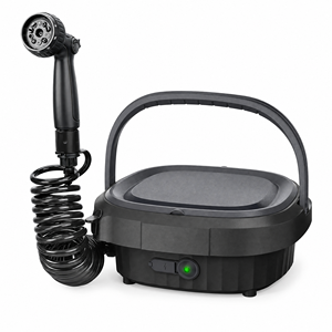 Kit de Ducha Portátil para <span class=keywords><strong>Vanlife</strong></span>, Kit de Ducha Exterior Portátil con Cubeta Plegable - Product Image 2