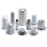 Aluminium-Öl-Luft-Abscheider-Kühler für Schraubenkompressor-Modelle 1622010600/1622094300 mit 1 Jahr Garantie