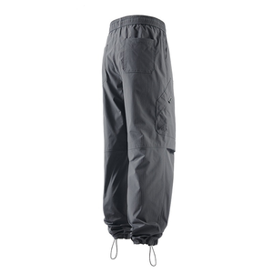 <span class=keywords><strong>Pantalon</strong></span> cargo sportif en toile épaisse pour homme, personnalisé ODM, grandes poches, taille élastique, taille mi-haute, décontracté, pour l'extérieur, <span class=keywords><strong>randonnée</strong></span>, imperméable - Product Image 3
