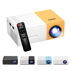Proyector de Películas Multimedia 0728 con Altavoz Integrado, Compatible con Banco de Energía, Video de Alta Definición 4k, Mini Proyector para el Hogar - Product Image 1