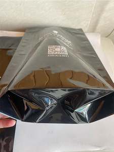 Sacs d'emballage en plastique refermables à fermeture éclair autoportants en PE blanc laiteux pour savon liquide <span class=keywords><strong>Schwarzkopf</strong></span> - Product Image 2