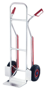 รถเข็นอลูมิเนียมแบบหนัก รับน้ำหนักได้ 300 กก. สำหรับงานอุตสาหกรรม - Product Image 3