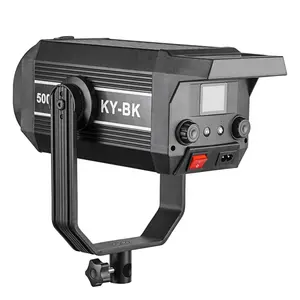 Bk500iii video nhiếp ảnh đèn cho Studio chụp ảnh ngoài trời