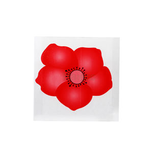 Lot de 6 pièges décoratifs pour fenêtres-Film collant non toxique avec motifs papillon, pelage facile - Product Image 2