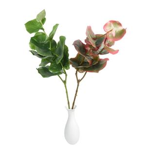 Feuillage Artificiel Automnal pour Panneaux Muraux, Décorations Florales, Fournitures de Jardin, Clôture Tropicale en Aluminium, Feuilles Artificielles pour Toitures - Product Image 4