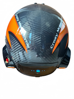 Casque de moto en fibre de carbone, coque légère, OEM/ODM disponible