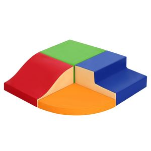 Gimnasio de Actividades Clásico para Interiores, Bloques de Escalada para Niños Pequeños, Set de Juego para Bebés, Estructuras de Escalada de Espuma para Niños de 3+ Años - Product Image 1