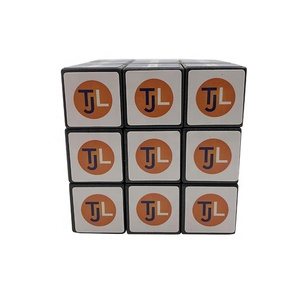 <span class=keywords><strong>Promotion</strong></span> jouets activité 3 couches 5.7cm 3x3 autocollants personnalisés impression exposition puzzle magique cubes - Product Image 3