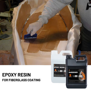 3:1 Resina epoxi <span class=keywords><strong>autonivelante</strong></span> Recubrimiento de resina líquida transparente para fibra de vidrio sin burbujas y sin <span class=keywords><strong>espuma</strong></span> - Product Image 1