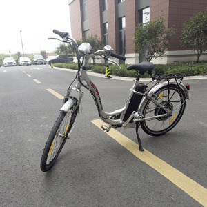 Bicicletas Eléctricas para Desplazamientos Urbanos, 36V 250W, Batería de Litio de 10Ah, Freno de Disco Delantero y Trasero, con Pantalla LCD, Bicicleta Eléctrica para Carretera Urbana - Product Image 1