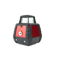 Niveau laser industriel professionnel automatique à auto-nivellement, à deux lignes croisées, faisceau rouge, avec précision de 1 mm/10 m et protection IP66