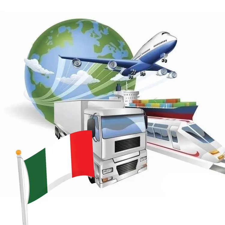 LBB דרופשיפינג דרופ משלוח חבילות איחוד לאיטליה DDP עבור הובלה אווירית CNE DHL DPD