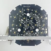 Projecteur LED professionnel 19x15W RGBW avec panneau de contrôle, faisceau Fresnel, zoom Beam+Wash et pièces de rechange