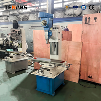 Machine à rainurer verticale de précision TENAKS CX-100 pour rainures de clavettes métalliques, alimentation manuelle, moteur à engrenages 220V/380V