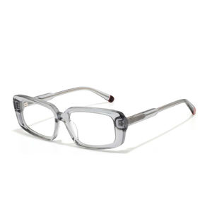 <span class=keywords><strong>Gafas</strong></span> Ópticas de Acetato con Montura Completa Rectangular Marrón Estilo Ojo de Gato para Adultos Unisex de Lujo GL6723 al por Mayor - Product Image 3