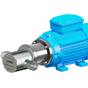 Pompe à engrenages magnétique à moteur en acier inoxydable de haute qualité pour l'industrie chimique, OEM - Product Image 3
