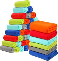 Chine Usine Solide Polaire Tricoté Jeter Couverture Quatre Saisons King Size 100% Polyester Personnalisé Doux Luxe Chaud Noël Premium