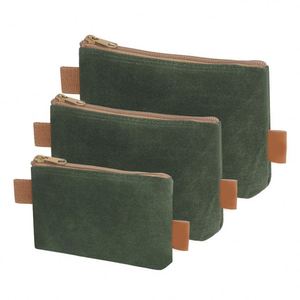 Heavy Duty Flat Bottom <b>Tool</b> Bag Remove Eye Bag Beauty <b>Tool</b> Pouch Multi Purpose Storage Bag - Product Image 3