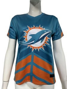 CUSTOM ADD LOGO SINGLE PLY REVERSIBLE FLAG FOOTBALL <span class=keywords><strong>JERSEY</strong></span> - Product Image 2