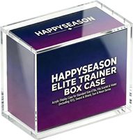 Boîte de protection magnétique personnalisée en acrylique moderne monobloc super pressurisée Op-01 pour cartes de jeu, présentoir