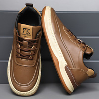 Chaussures de sport décontractées en gros, style slip-on, légères, imperméables et respirantes pour hommes, idéales pour la marche et la course en extérieur