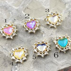 Paso Sico - Dijes <span class=keywords><strong>de</strong></span> <span class=keywords><strong>Uñas</strong></span> 3D con Forma <span class=keywords><strong>de</strong></span> Corazón <span class=keywords><strong>de</strong></span> Circonita Cristalina <span class=keywords><strong>de</strong></span> la Serie MI, Superbrillantes, <span class=keywords><strong>de</strong></span> Alta Calidad, Coloridos, <span class=keywords><strong>de</strong></span> 12 mm, para Decoración <span class=keywords><strong>de</strong></span> <span class=keywords><strong>Uñas</strong></span> Postizas - Product Image 2