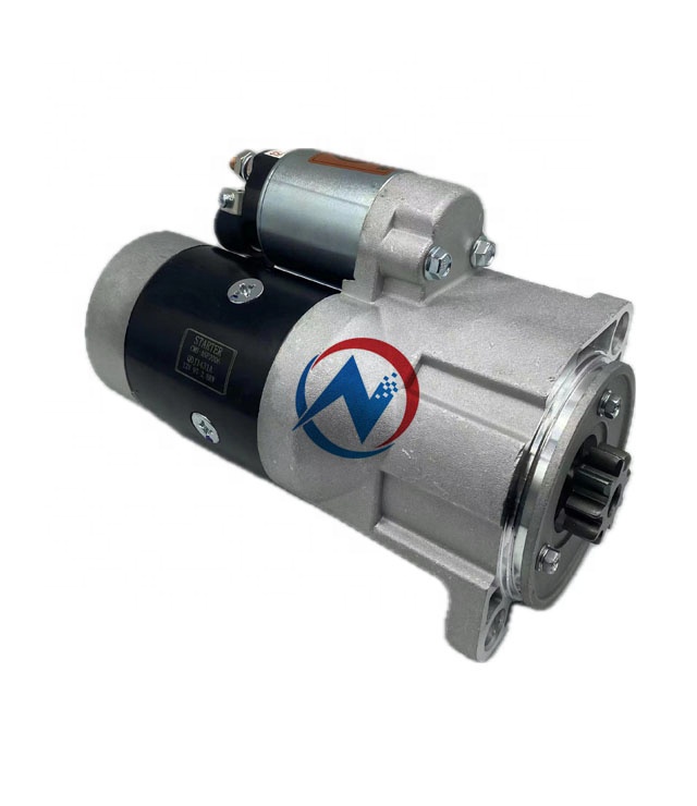 Новый 30KVA генератор 4TNV98 стартер двигателя 12 В 9 т 2,8 кВт 129900-77010 129900-77040 для YANMAR