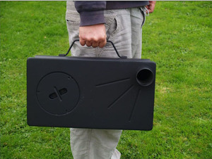 Réchaud de camping portable en bois, réchaud de cuisson au bois, mini réchaud pliable pour tente, foyer de camping - Product Image 4