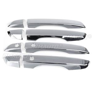 8 ชิ้น/ชุด ฝาครอบมือจับประตู 4 ด้าน พร้อมระบบ Keyless Entry สำหรับ Honda Civic รุ่นที่ 10 ปี 2016 2017 2018 2019 - Product Image 5