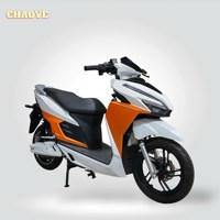 Moto électrique tout-terrain HX Factory 2500W avec moteur brushless étanche 72V 70KM/H, freins à disque avant et arrière, scooters électriques
