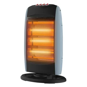 CE CB High quality min sizes safely electric halogen heater