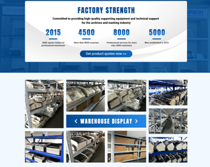 <span class=keywords><strong>Scanner</strong></span> de documents CIS haute vitesse 5076H A3 <span class=keywords><strong>avec</strong></span> résolution optique 600x600 dpi pour la numérisation d'archives - Product Image 6