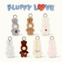 Vente en gros : Pendentif en peluche original et authentique Meichai Fluffy Love Série 20ème Anniversaire, Boîte mystère, Décoration de poupée mignonne pour cadeau