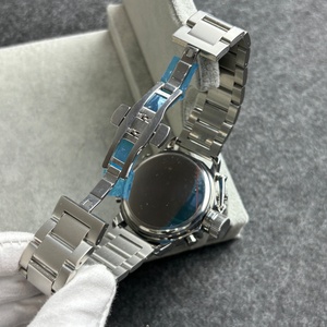 Top Luxury Men's Quartz Watches Stainless Steel Nylon Watches Dual Display <b>Digital</b> Quartz Watches Multifunctional Waterproof - Product Image 5